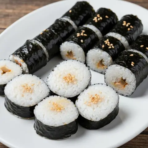소금 김밥