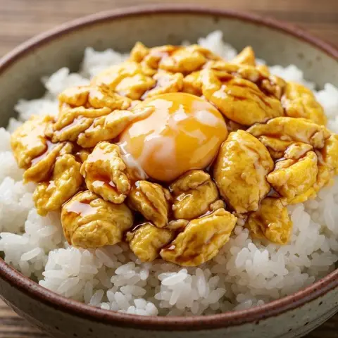 간장 달걀범벅