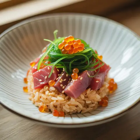 참치 알밥