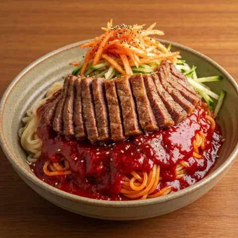 야키비타시 비빔면