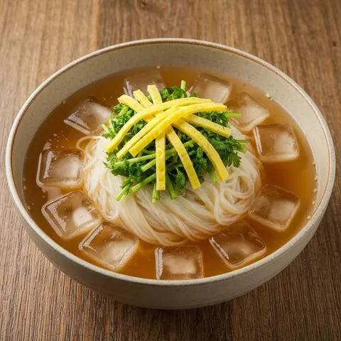 열무 냉국수