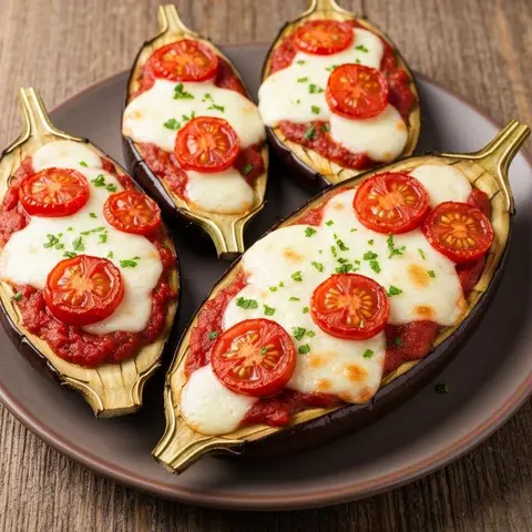 토마토 가지피자