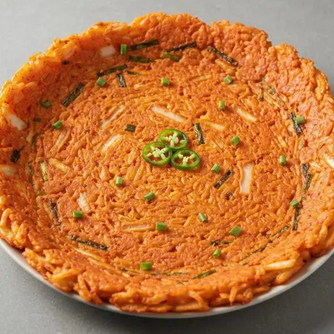 김치전