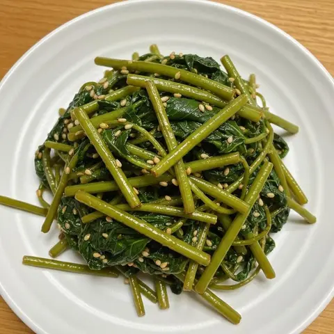 참나물 간단 무침