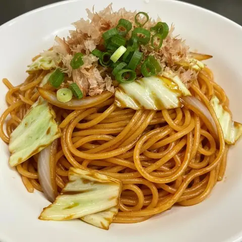야끼소바 파스타