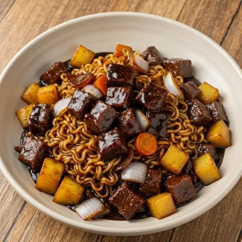 짜장 라면