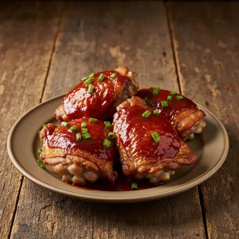 닭다리살 바비큐