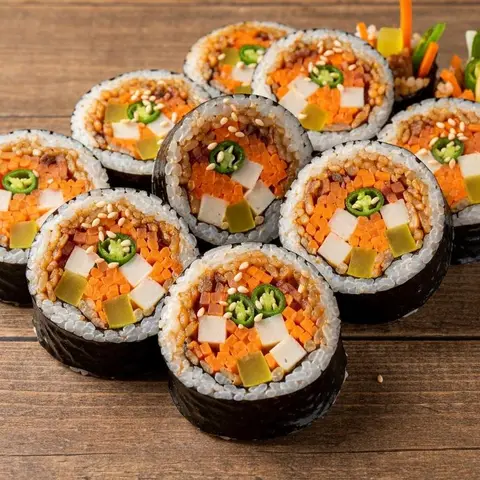 땡초 어묵 김밥