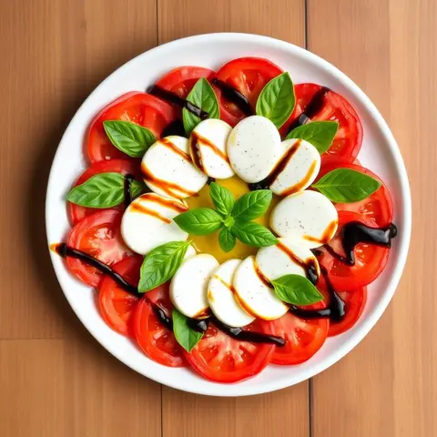 토마토 카프레제 샐러드