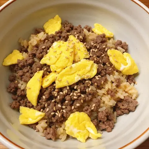 소고기계란비빔밥