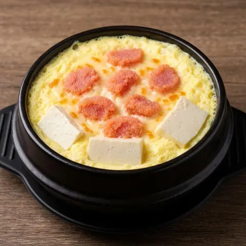 순두부 명란 계란찜