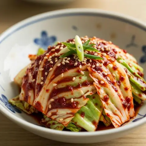 봄동 무침
