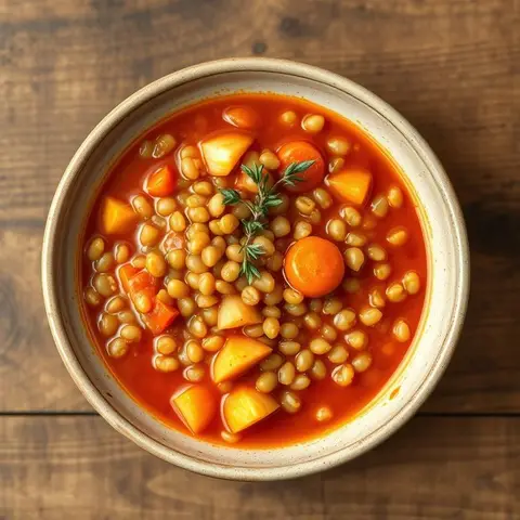 렌틸 토마토 스튜