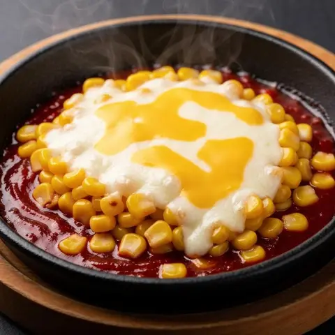 매콤 콘치즈