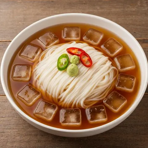 쯔유 두부면 냉국수