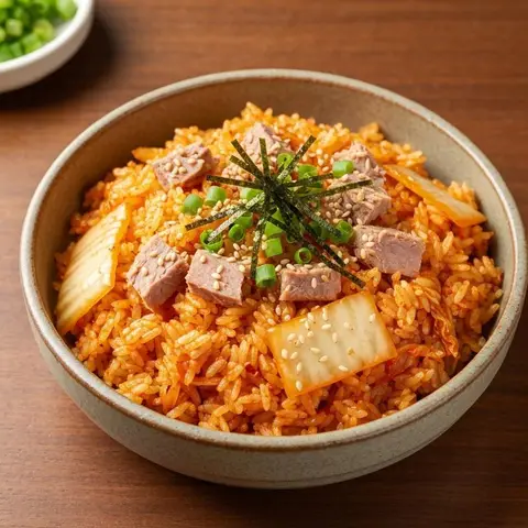 참치김치볶음밥