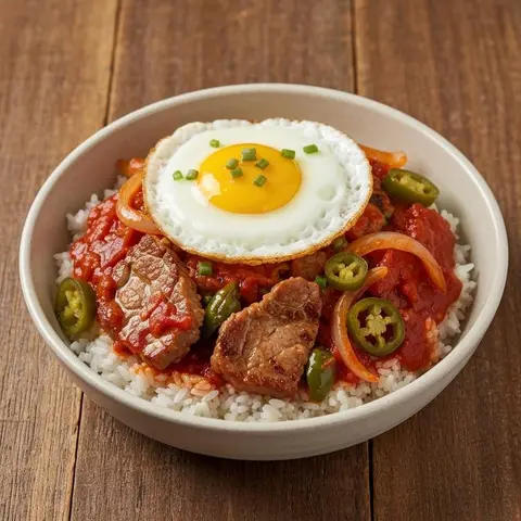 토마토 목살덮밥