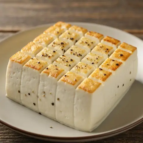 연두 두부구이