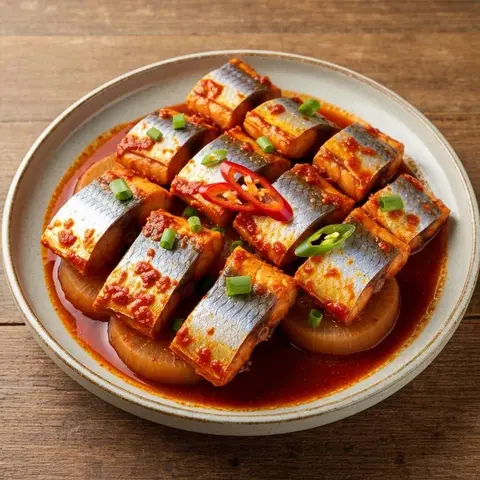 갈치조림