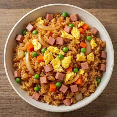 햄야채볶음밥