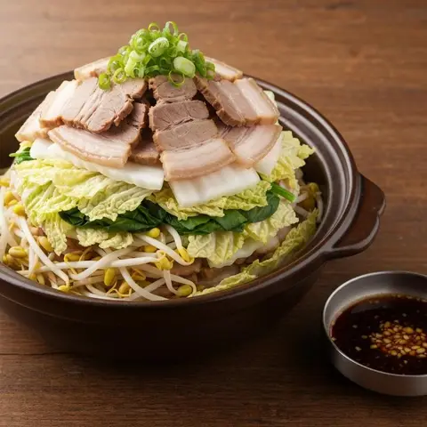 삼겹살 배추술찜