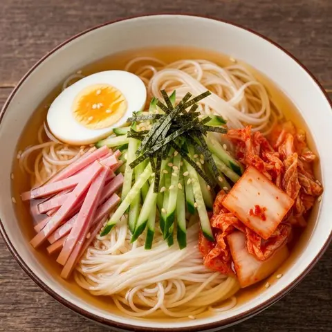 히야시 소면