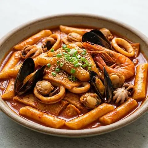 해산물 떡볶이