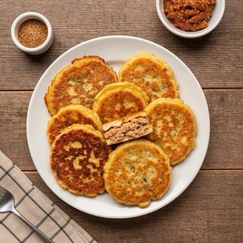 두부 참치전