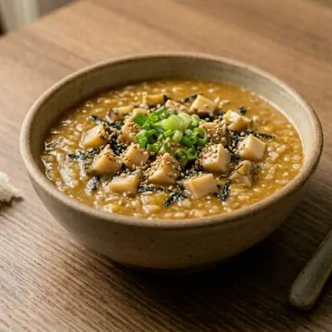 전복죽