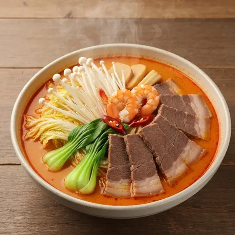 땅콩버터 마라탕