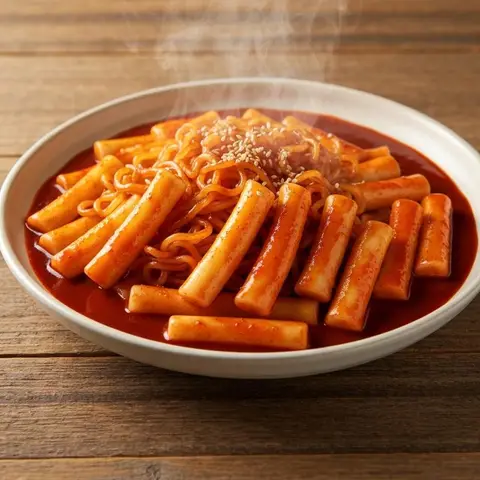 초간단 라볶이