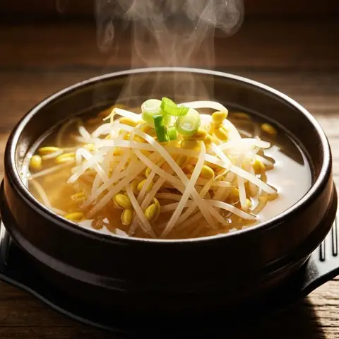 콩나물국
