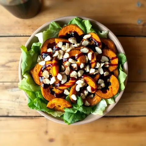 버터헤드 단호박 샐러드