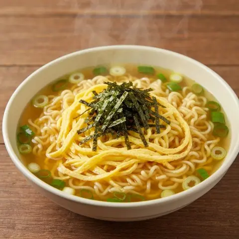 김 계란 라면