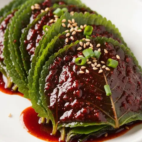양념 깻잎찜