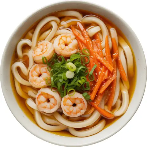 새우 우동