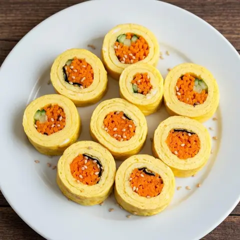 계란 키토김밥