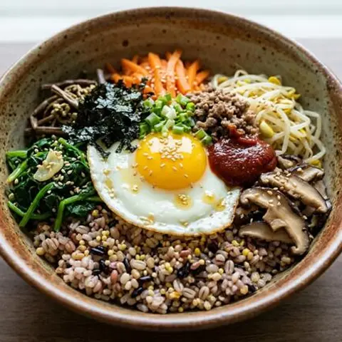 잡곡비빔밥
