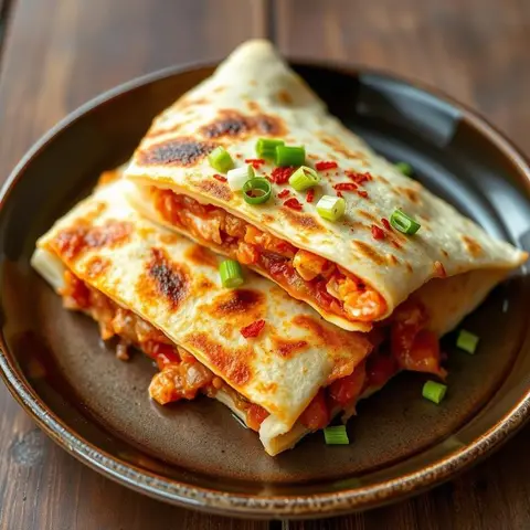 김치 케사디야