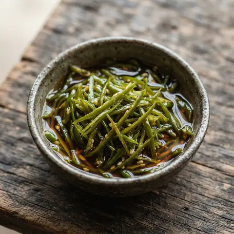 고추채 장아찌