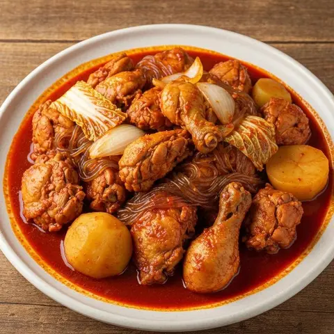 매운 찜닭