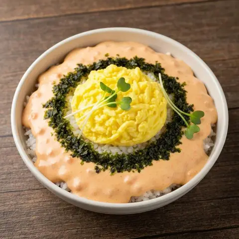 명란 마요 덮밥