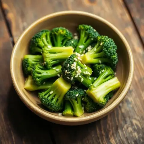 브로콜리무침