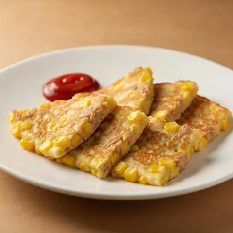 옥수수참치전