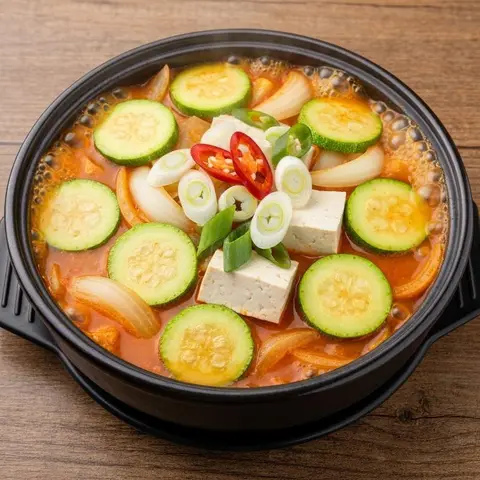 애호박찌개