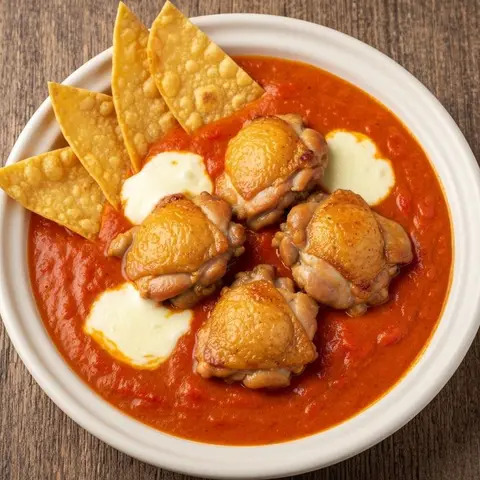토마토 치킨카레