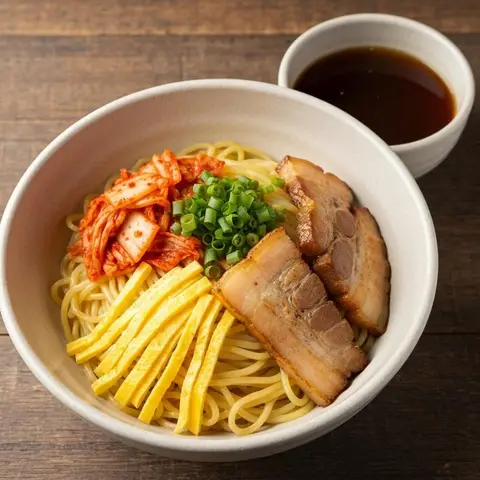 묵은지 츠케멘