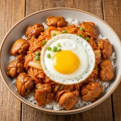 김치 닭갈비