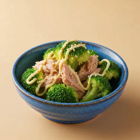 브로콜리참치무침