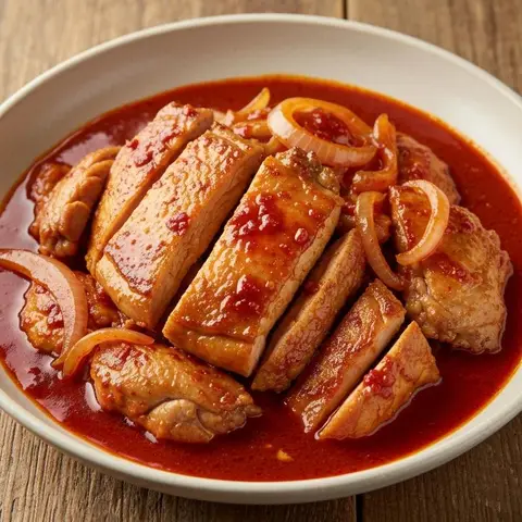 카레 솔솔 닭갈비